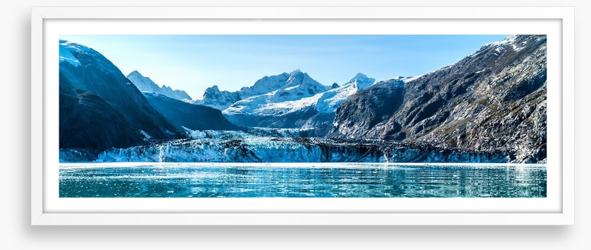 Glacier Bay panorama