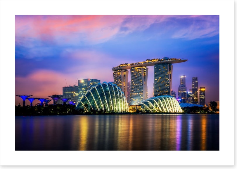 Shapes of Singapore