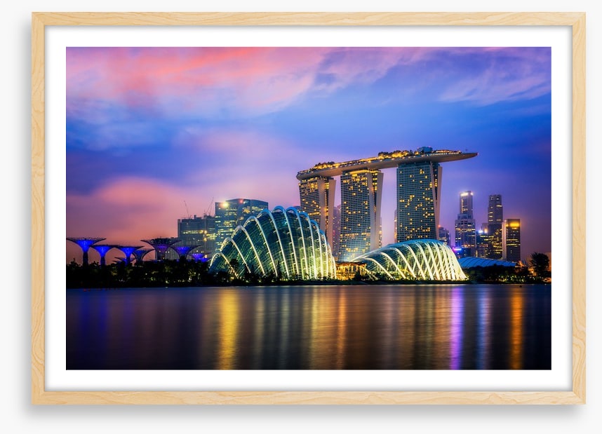 Shapes of Singapore