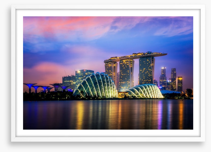 Shapes of Singapore