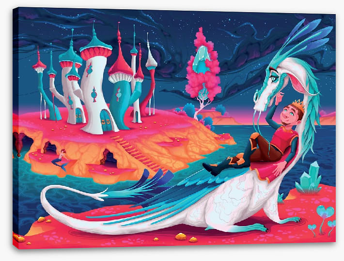 Knights and Dragons