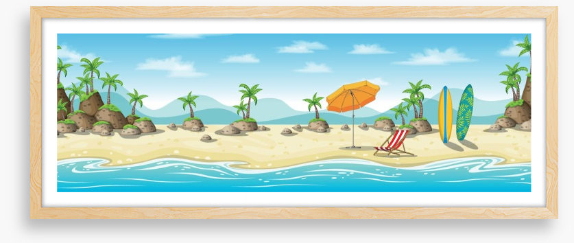 Shade and surf