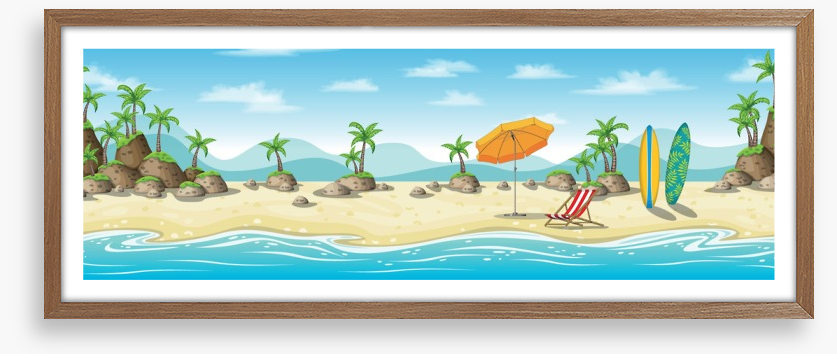 Shade and surf
