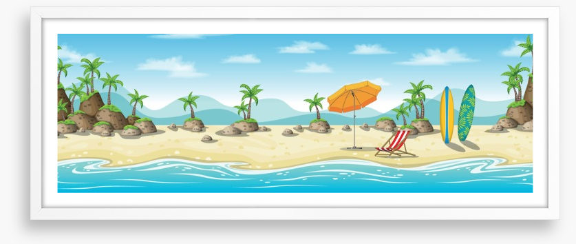 Shade and surf