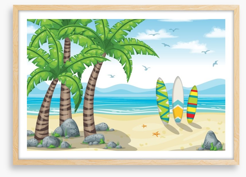 Summer of surf