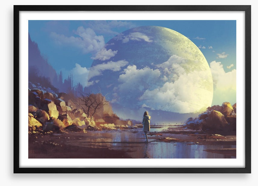 A new world awaits