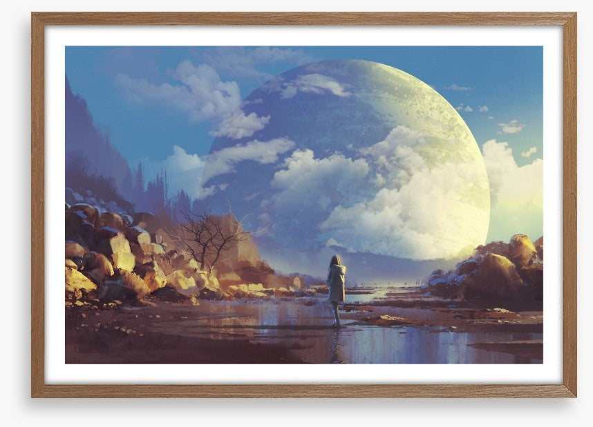 A new world awaits
