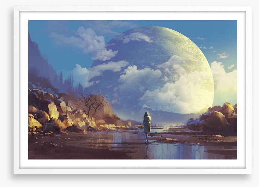 A new world awaits
