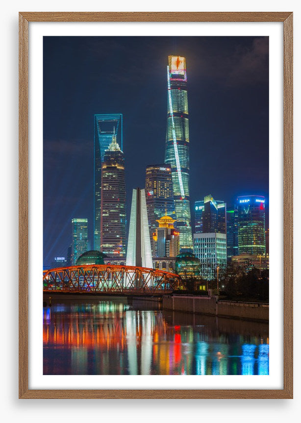 Shanghai Pudong shimmer