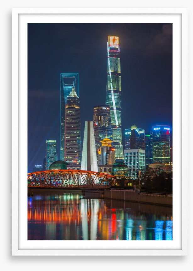 Shanghai Pudong shimmer