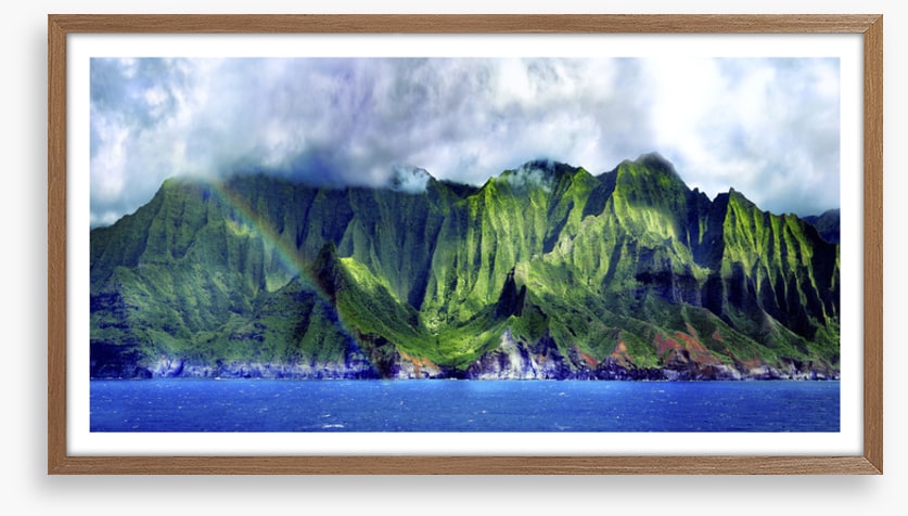 Na Pali rainbow
