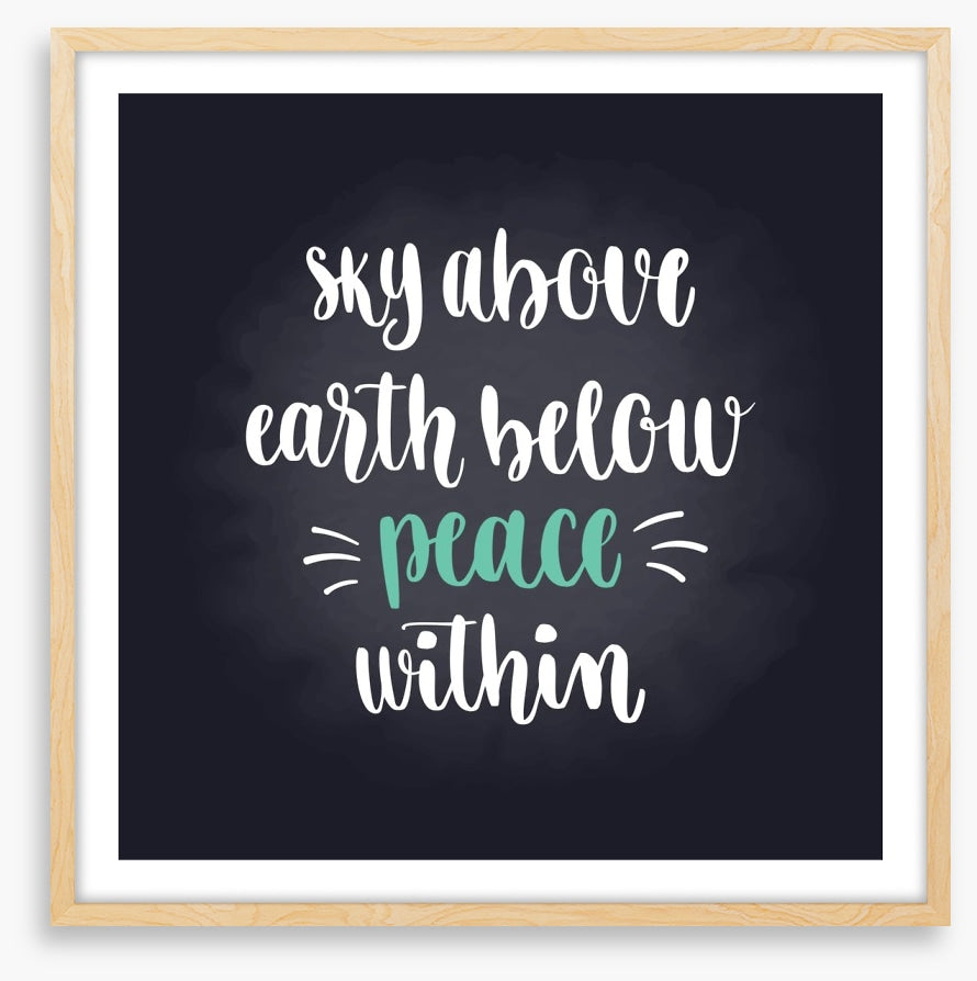 Peace within