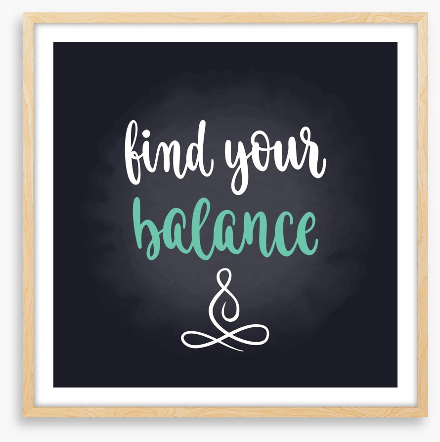 Find your balance