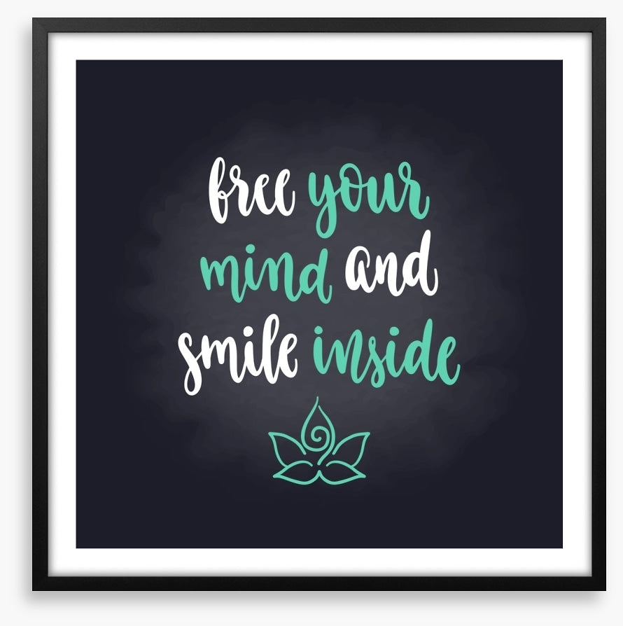 Smile inside