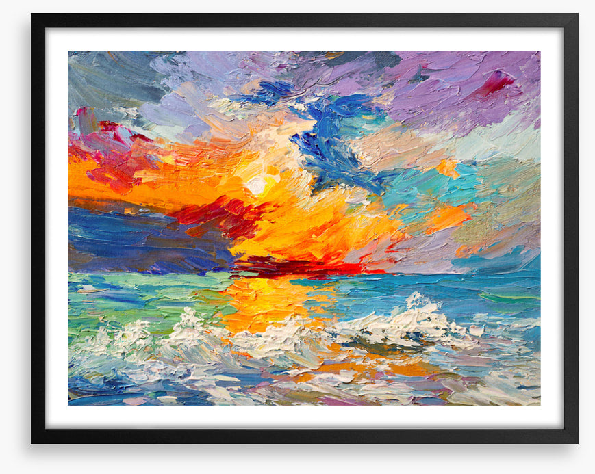 Sunset seascape