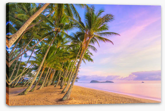 Sunrise at Palm Cove beach