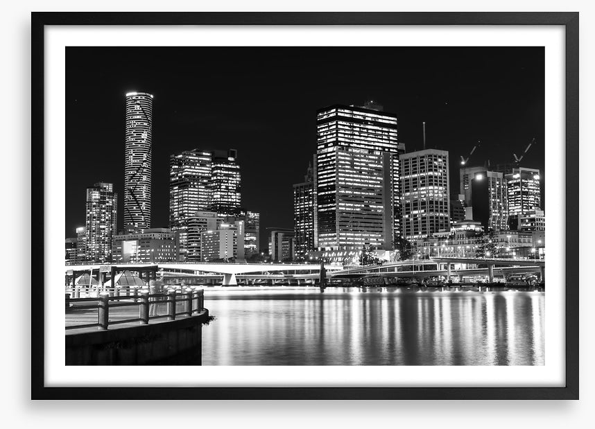 South Brisbane shimmer