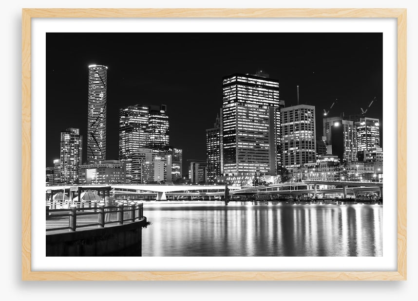 South Brisbane shimmer