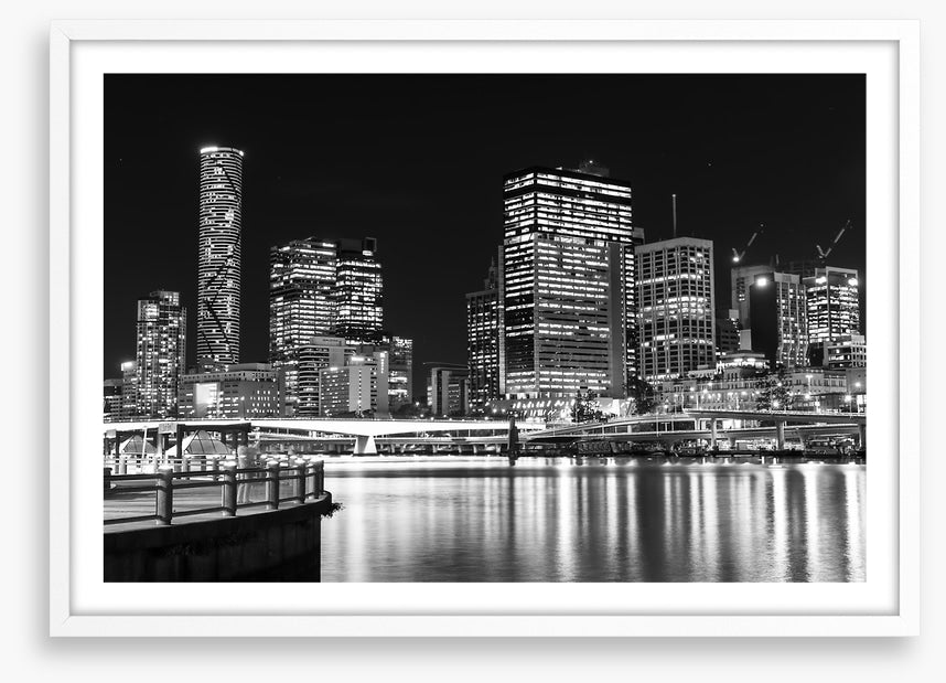 South Brisbane shimmer