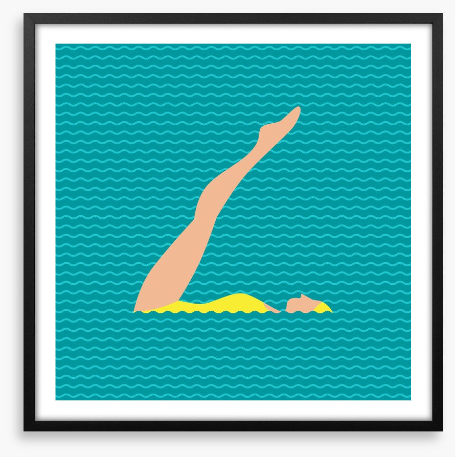 Deco synchronised swimming