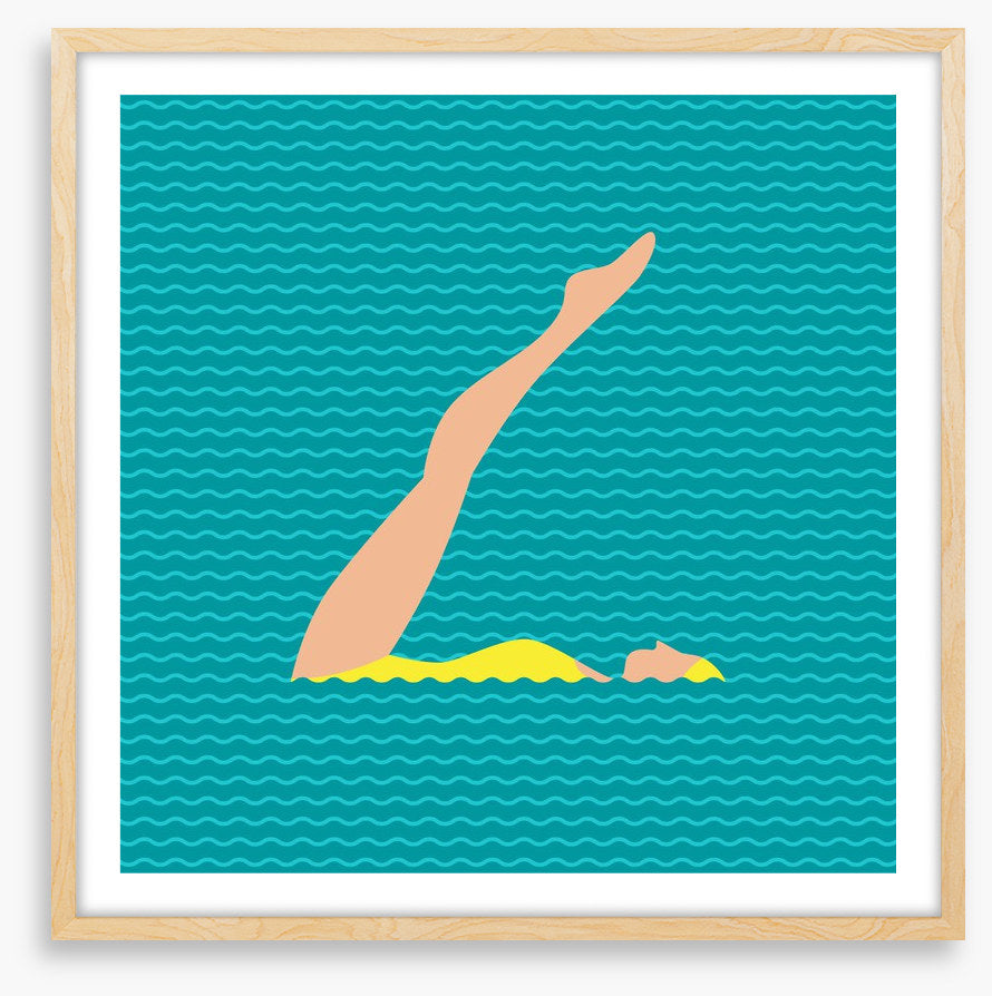 Deco synchronised swimming