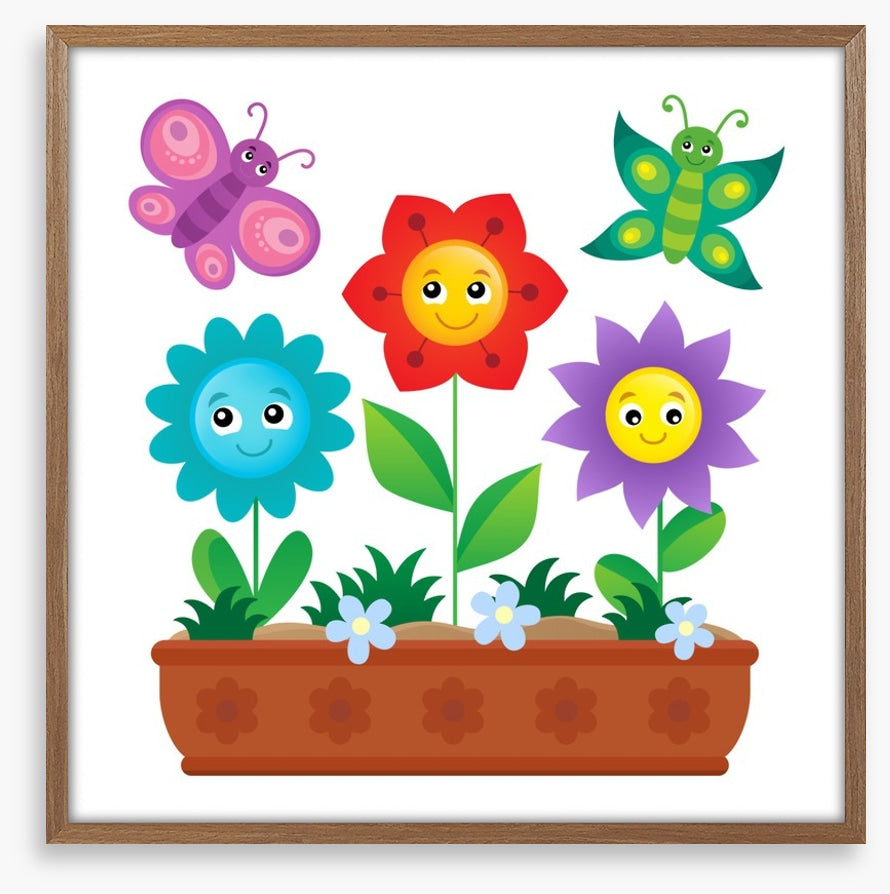 Growing happy