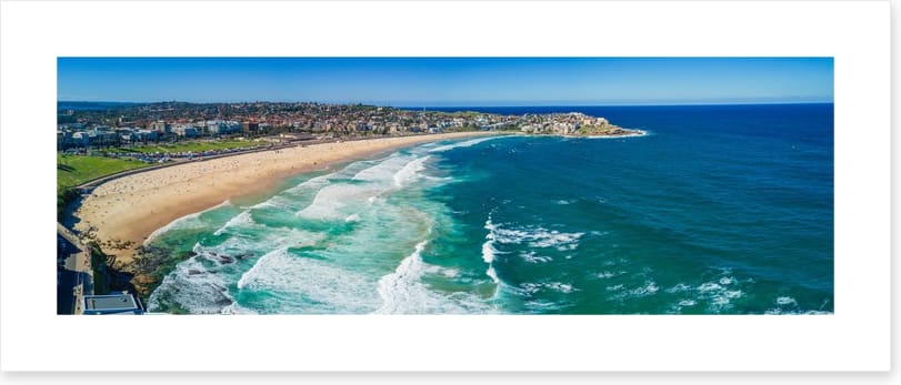 Bondi bay panorama