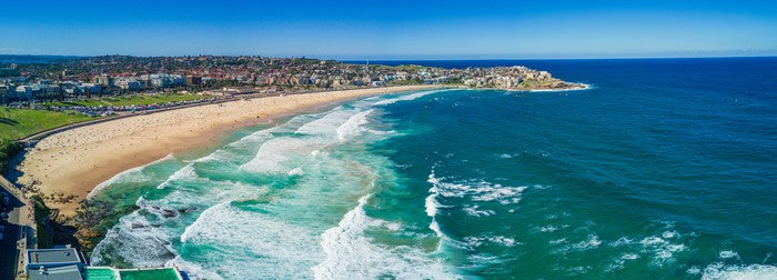 Bondi bay panorama