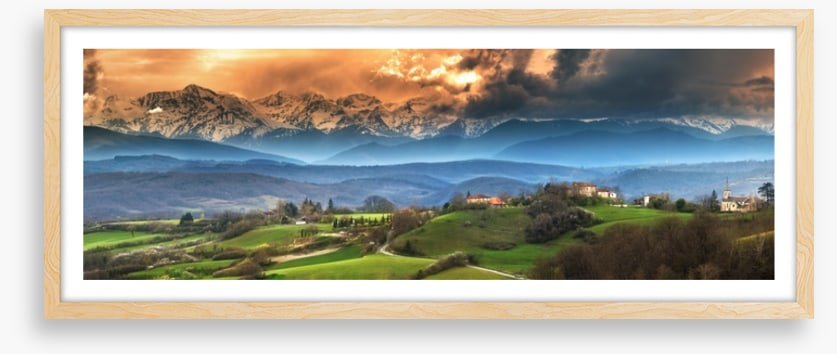 Meadows to mountains