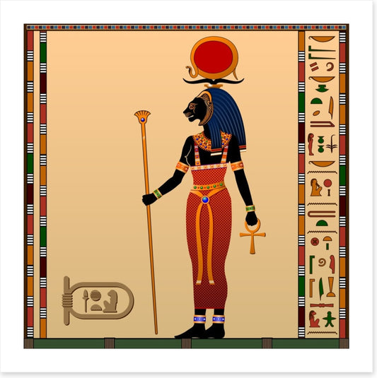 Sekhmet the powerful one
