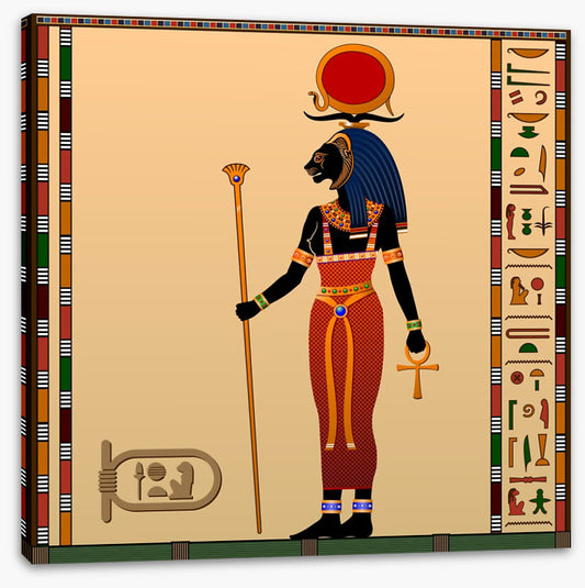 Sekhmet the powerful one