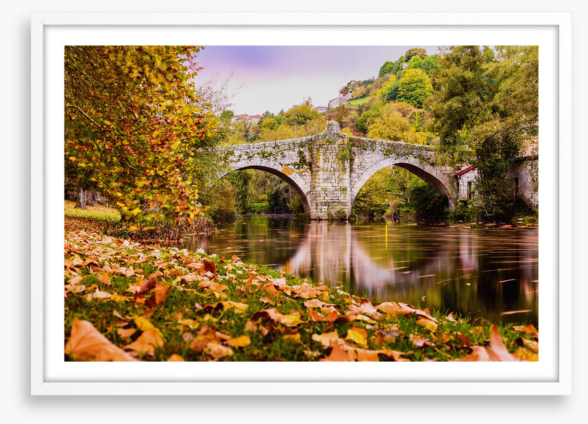 Autumn in Allariz