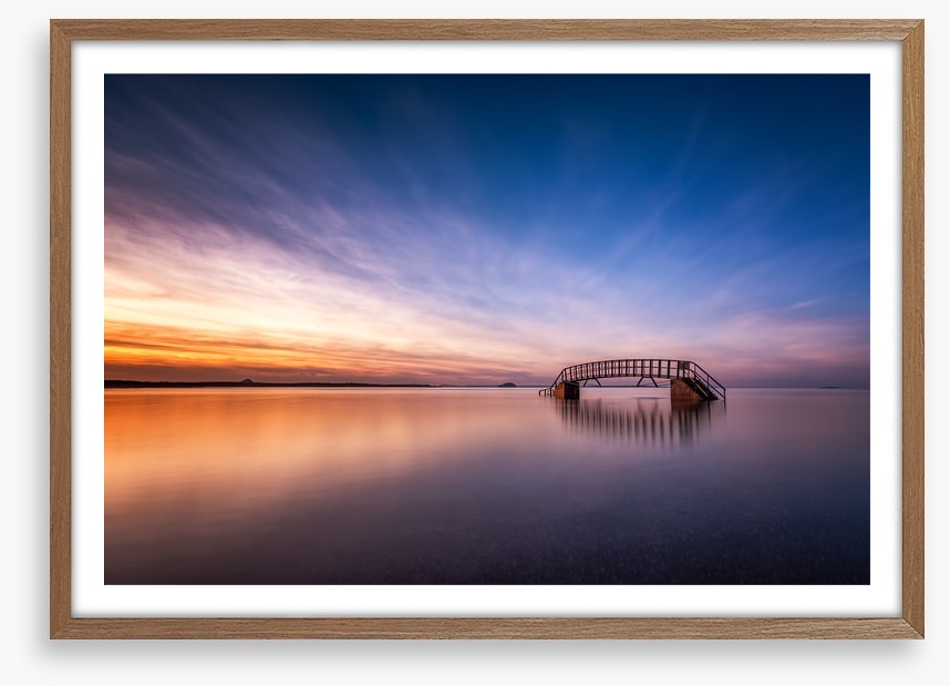 The bridge to nowhere