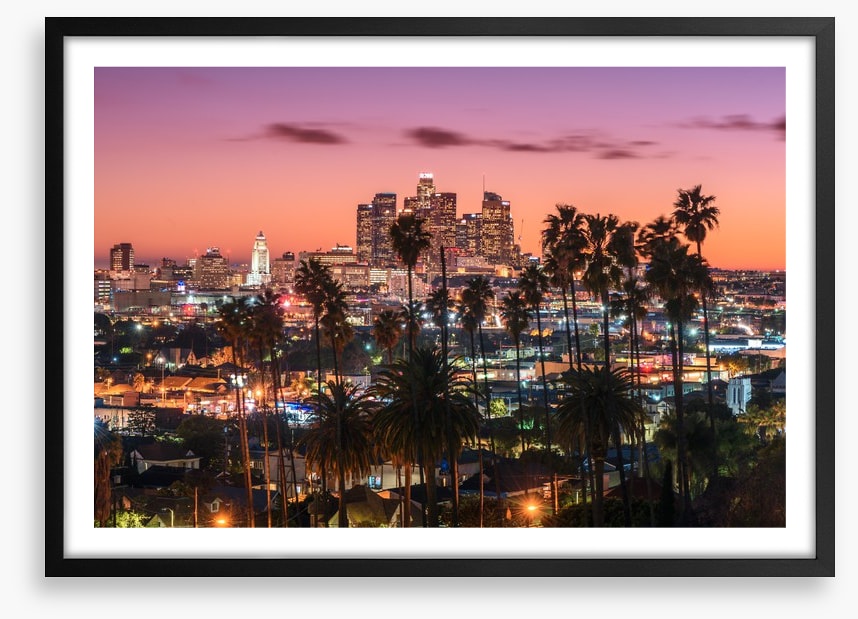 Los Angeles sunset