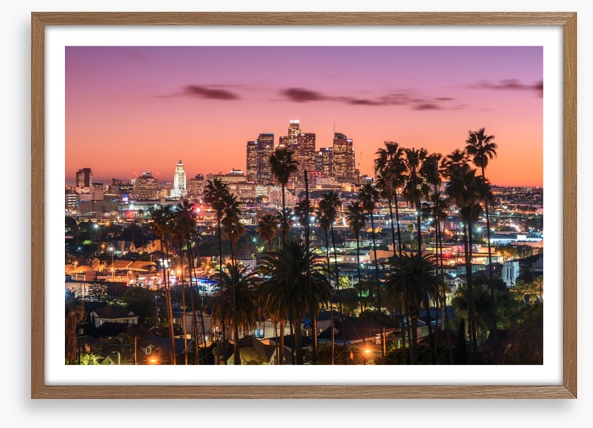 Los Angeles sunset