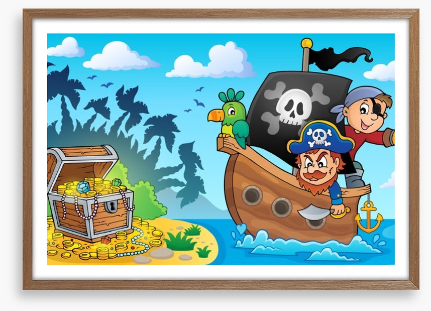 Treasure ahoy!