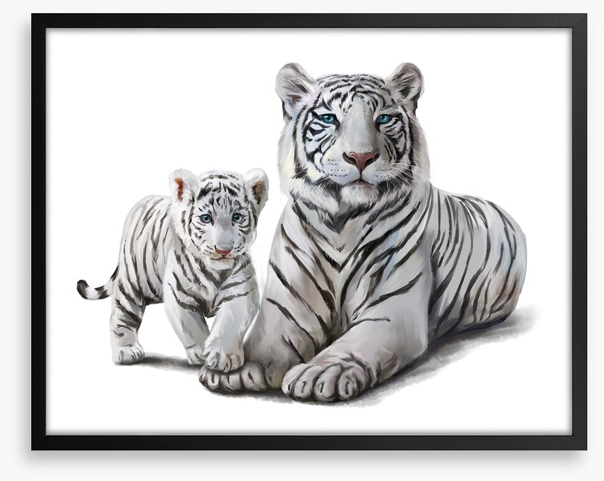 My cub and me