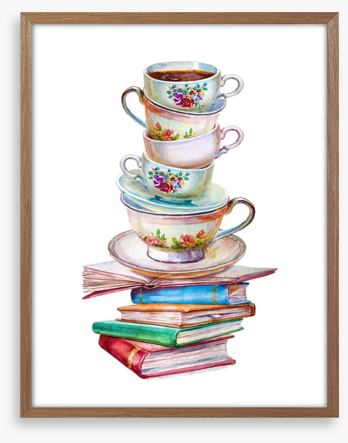 A bookish blend