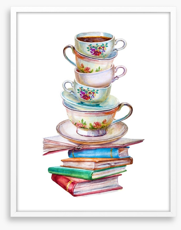 A bookish blend