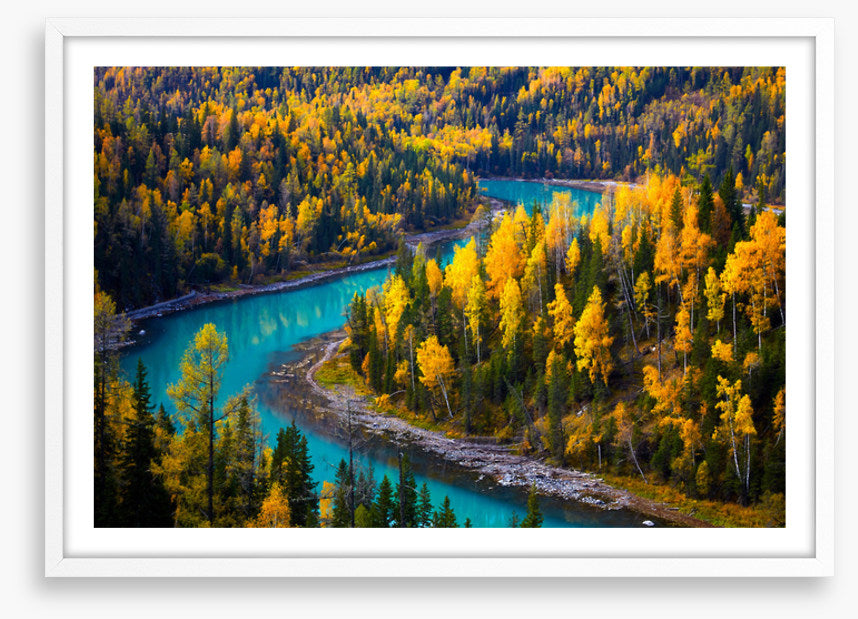 Winding through fall