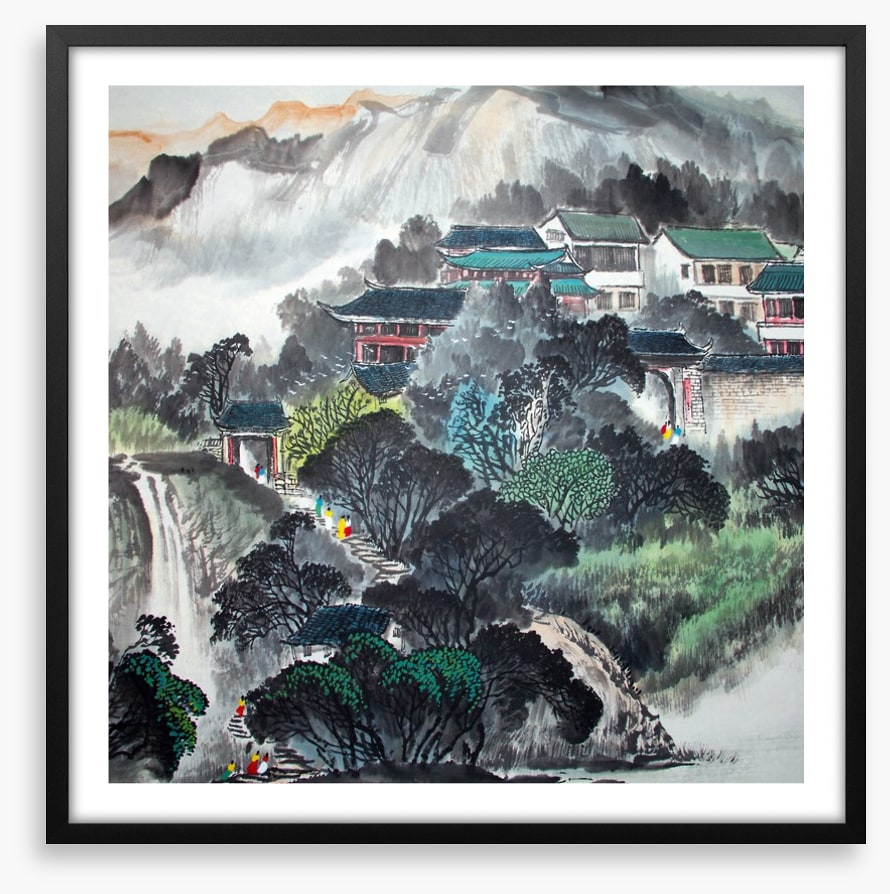 Mountain mist