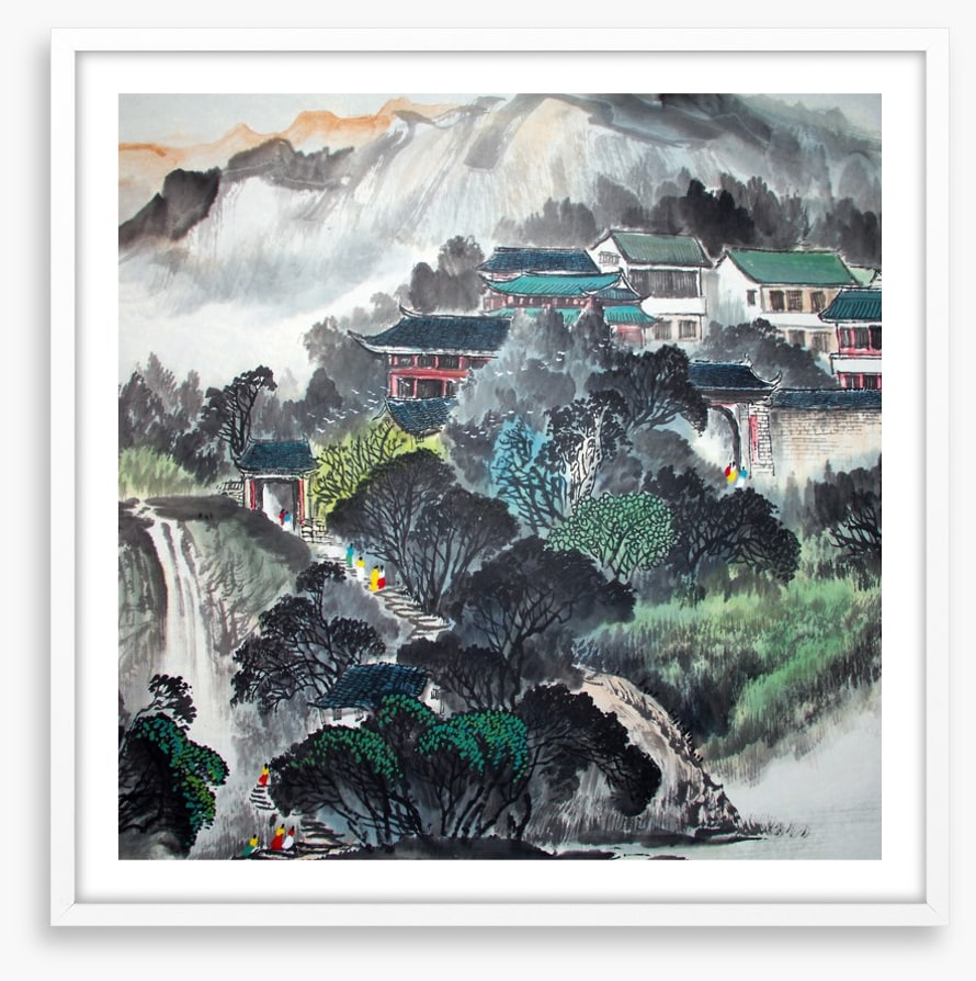 Mountain mist