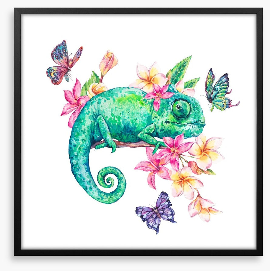Frangipani chameleon