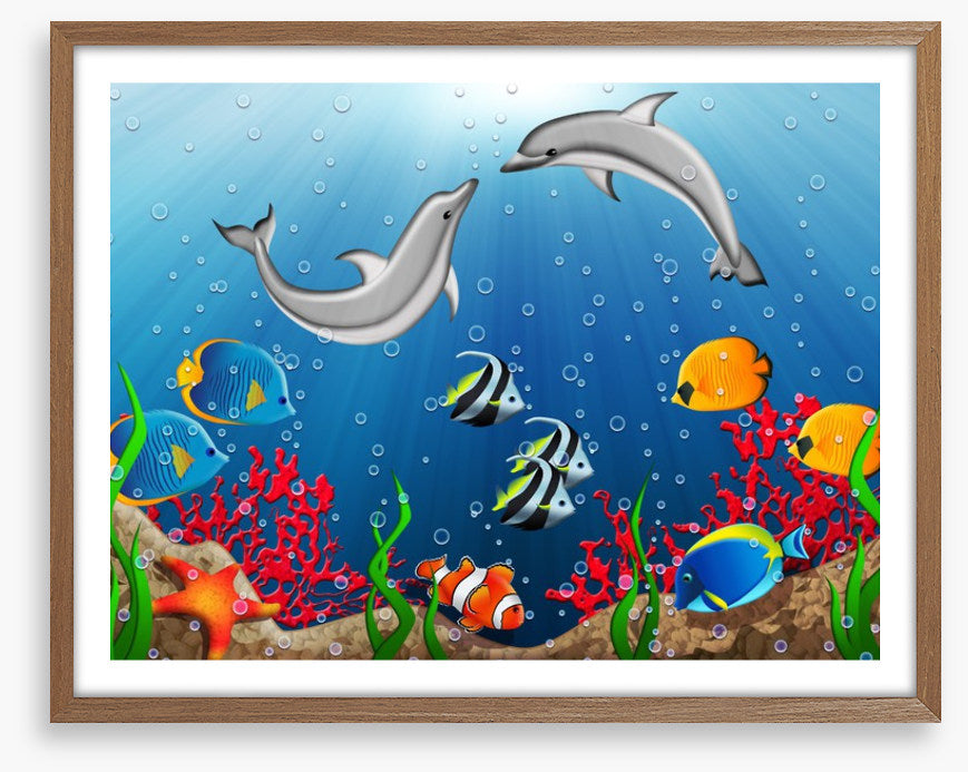 The dance of the dolphins