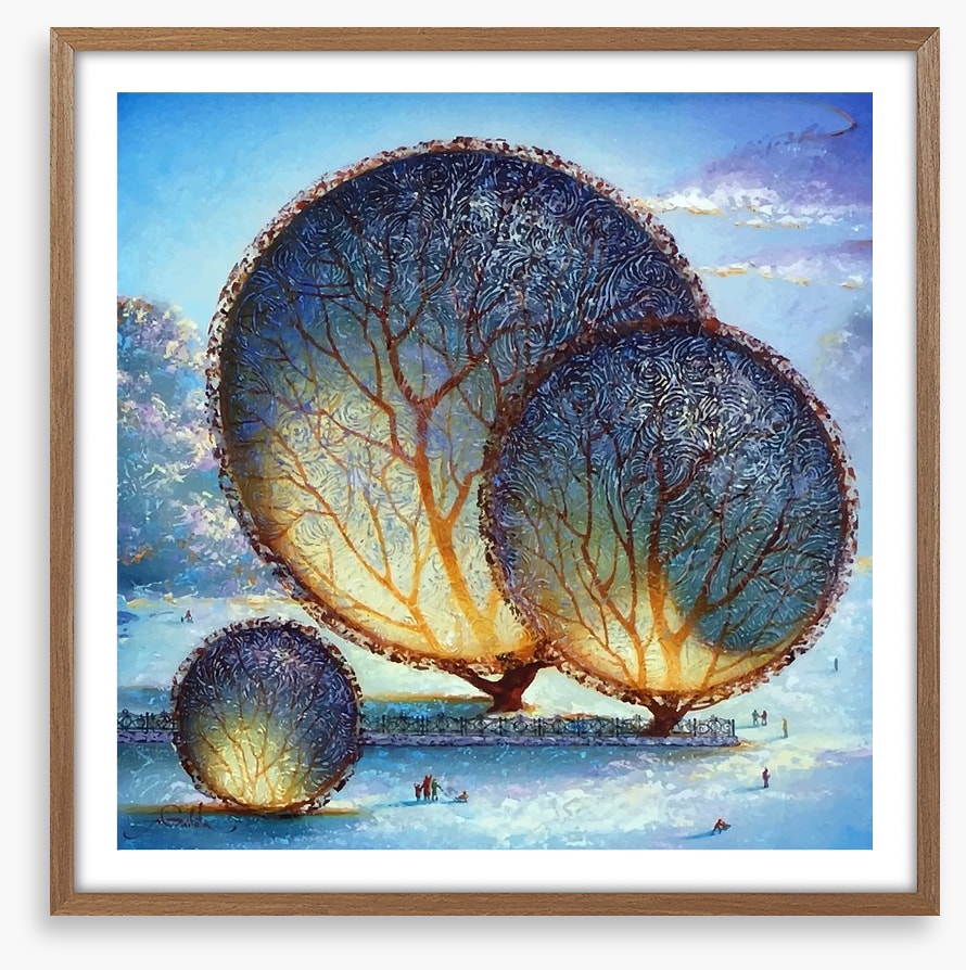 The bauble trees