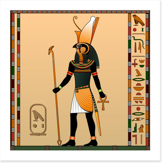 Horus the god of heaven
