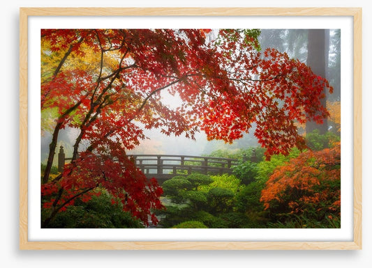 Fall at the Moon Bridge