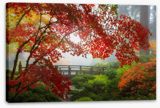 Fall at the Moon Bridge