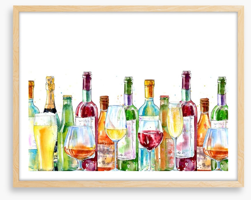 A tipple or three