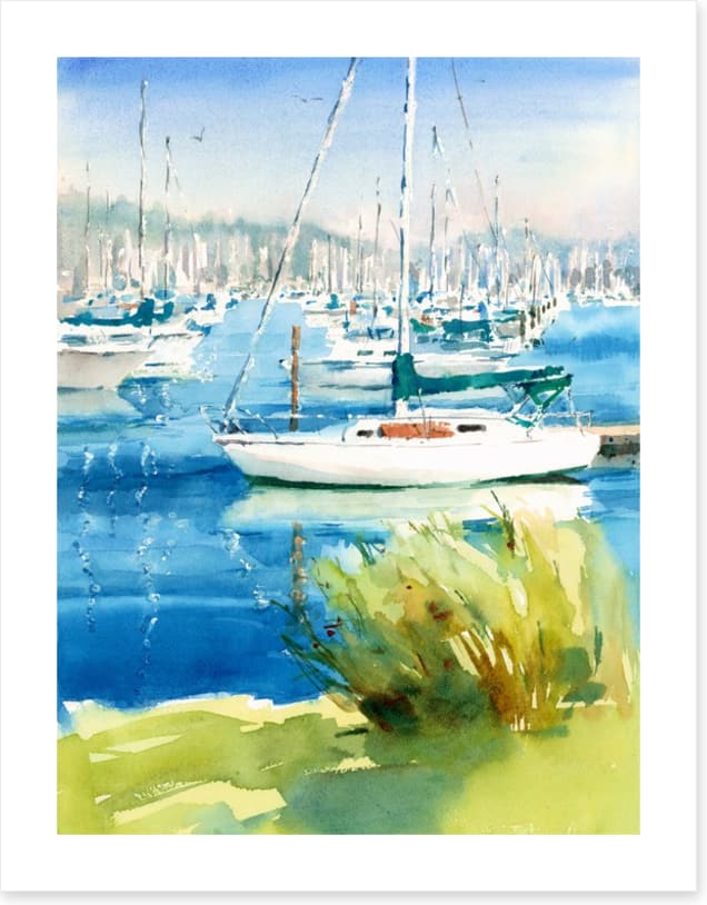 Many masts